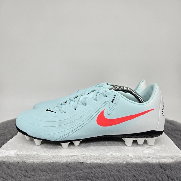 Nike Phantom GX 2 Academy Artificial-Grass Low-Top Soccer Cleats Men's Size 10